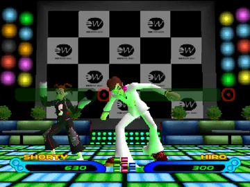 Bust A Groove 2 (US) screen shot game playing